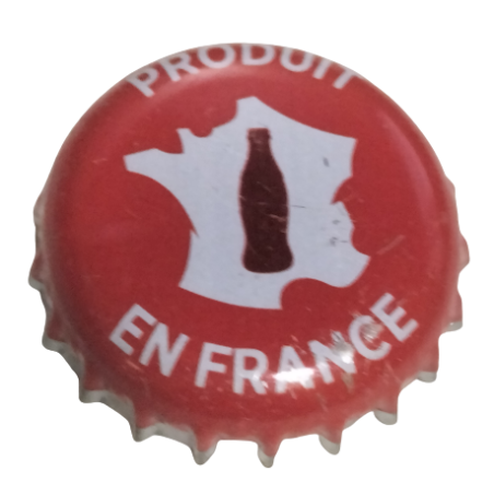 FRANCIA (FR)  Cola Coca Cola