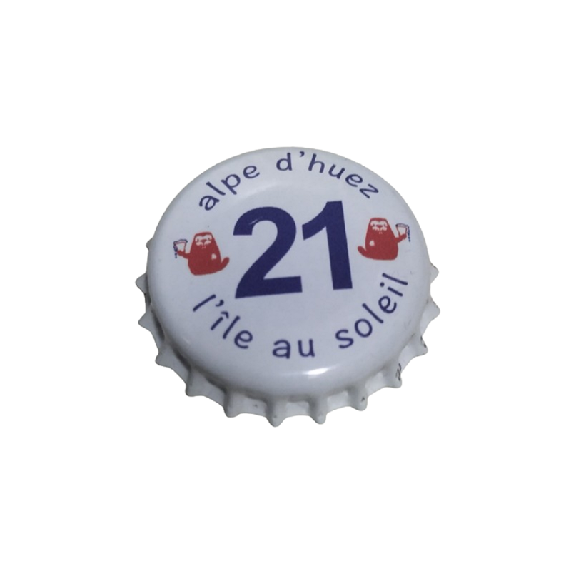 FRANCIA (FR)  Cerveza  Dauphiné, (Brasserie Artisanale du)