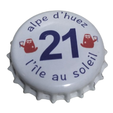 FRANCIA (FR)  Cerveza  Dauphiné, (Brasserie Artisanale du)
