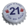 FRANCIA (FR)  Cerveza  Dauphiné, (Brasserie Artisanale du)
