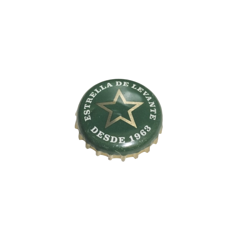 ESPAÑA (ES)  Cerveza E.L.E.S.A - Estrella de Levante KC00513