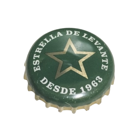 ESPAÑA (ES)  Cerveza E.L.E.S.A - Estrella de Levante KC00513