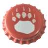 FRANCIA (FR)  Cerveza Agrivoise (Micro Brasserie l´) Sin usar sin plastico en el reverso