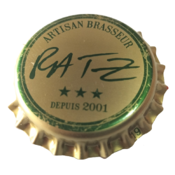 FRANCIA (FR)  Cerveza Ratz...