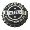 FRANCIA (FR)  Cerveza Sainte-Mère-Église (Brasserie de) Sin usar sin plastico en el reverso