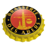 FRANCIA (FR)  Cerveza Abers (Brasserie des) Sin usar sin plástico en el reverso