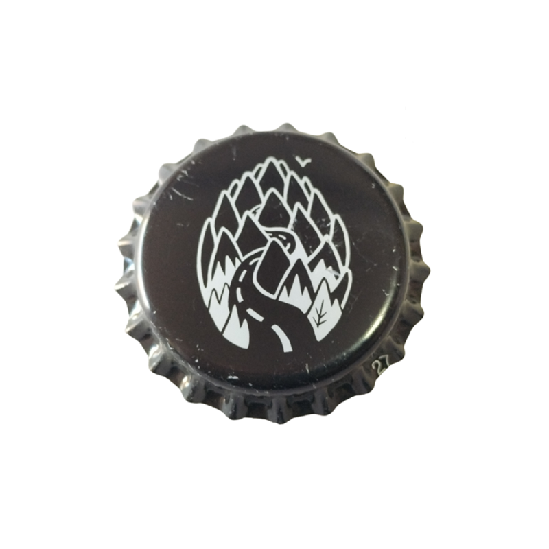 FRANCIA (FR)  Cerveza Hoppy Road (Brasserie) Sin usar sin plastico en el reverso