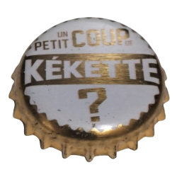 FRANCIA (FR)  Cerveza Kékette