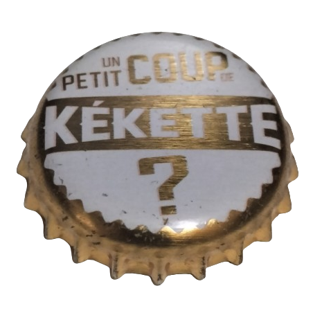 FRANCIA (FR)  Cerveza Kékette
