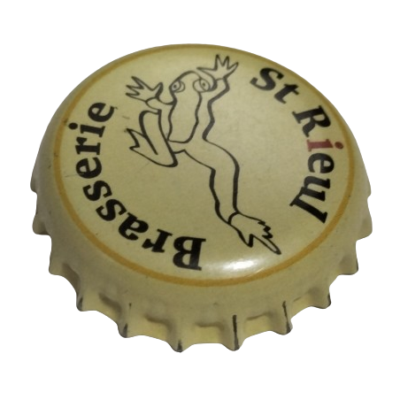 FRANCIA (FR)  Cerveza Saint Rieul, (Brasserie)