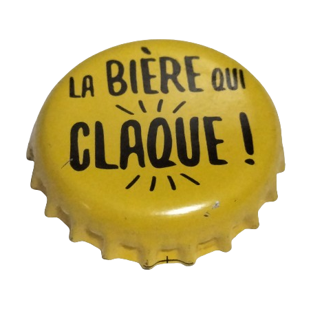 FRANCIA (FR)  Cerveza La Bière Qui Claque