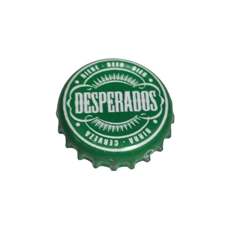 FRANCIA (FR)  Cerveza Desperados, (Bière - Various breweries)