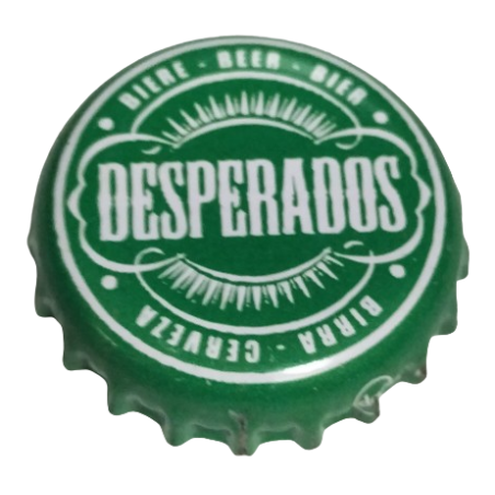 FRANCIA (FR)  Cerveza Desperados, (Bière - Various breweries)