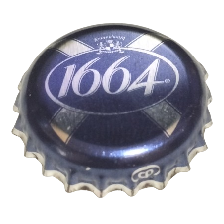 FRANCIA (FR)  Cerveza Kronenbourg 1664 416974