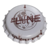 FRANCIA (FR)  Cerveza Pleine Lune, (Brasserie) Sin usar sin plástico en el reverso