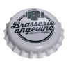 FRANCIA (FR)  Cerveza Angevine (Brasserie) Sin usar sin plastico en el reverso