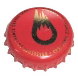 FRANCIA (FR)  Cerveza Meteor