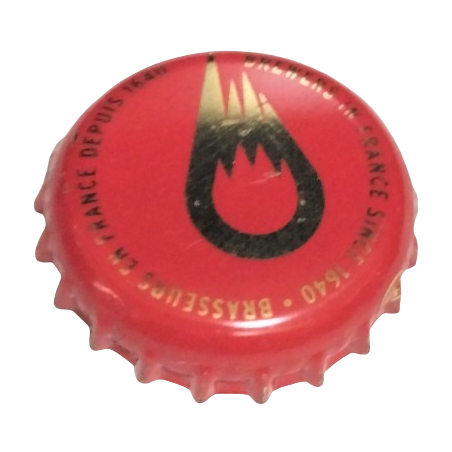 FRANCIA (FR)  Cerveza Meteor