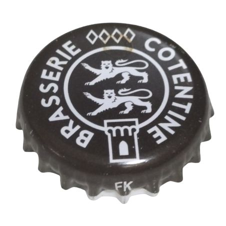 FRANCIA (FR)  Cerveza Cotentine, (Brasserie)