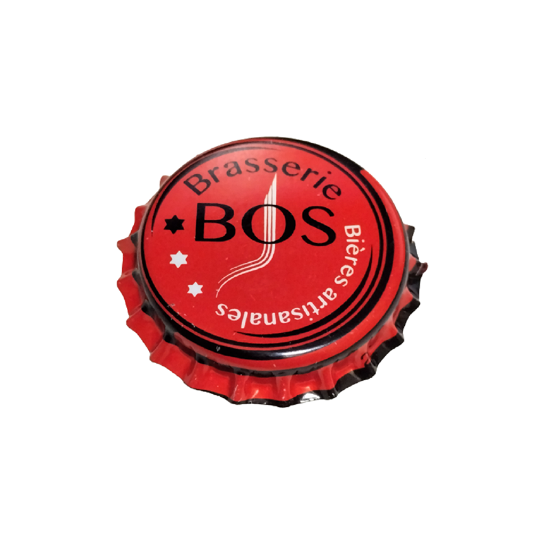 FRANCIA (FR)  Cerveza Bos (Brasserie)  Sin usar