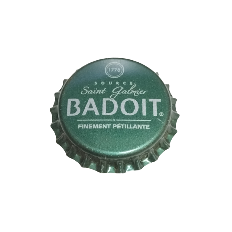 FRANCIA (FR)  Agua Badoit Sin usar