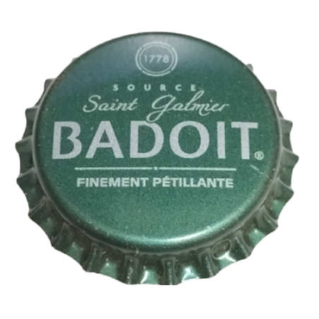 FRANCIA (FR)  Agua Badoit Sin usar