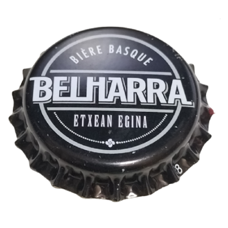 FRANCIA (FR)  Cerveza Toussaint (Brasserie)  Sin usar sin plástico en el reverso