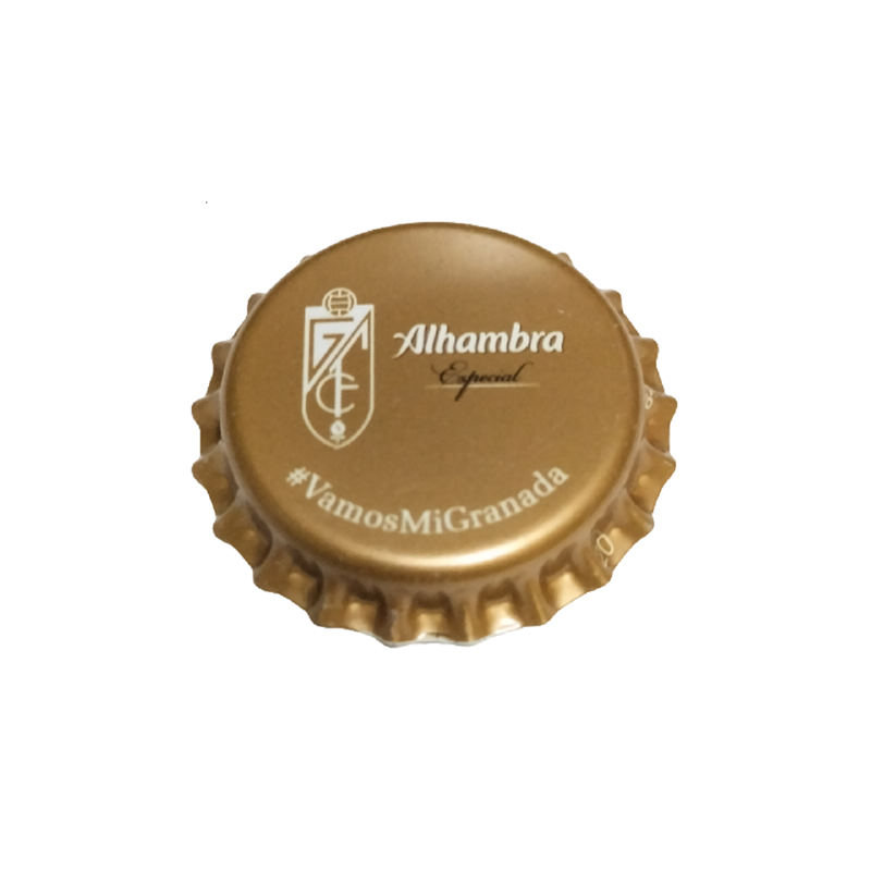 ESPAÑA (ES)  Cerveza Alhambra, (Cervezas) R-6477 Sin Usar