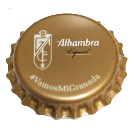 ESPAÑA (ES)  Cerveza Alhambra, (Cervezas) R-6477 Sin Usar
