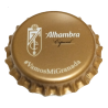 ESPAÑA (ES)  Cerveza Alhambra, (Cervezas) R-6477 Sin Usar