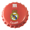 ESPAÑA (ES) Cerveza Mahou S.A.-R-7236-Sin  usar sin plástico en el reverso