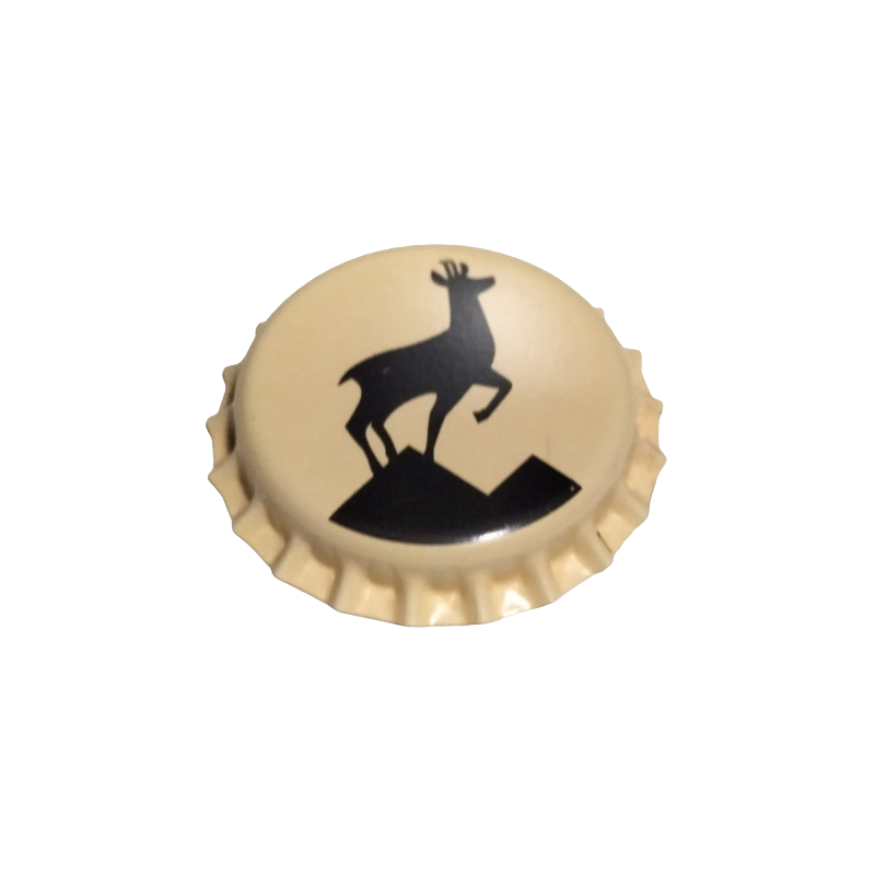 FRANCIA (FR)  Cerveza Pyrénées (Brasserie des) Sin usar sin plástico en el reverso