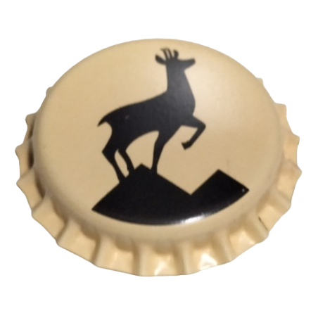 FRANCIA (FR)  Cerveza Pyrénées (Brasserie des) Sin usar sin plástico en el reverso