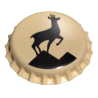 FRANCIA (FR)  Cerveza Pyrénées (Brasserie des) Sin usar sin plástico en el reverso