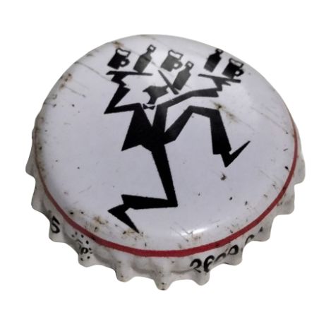 FRANCIA (FR)  Cerveza Kronenbourg skirt-2600OA