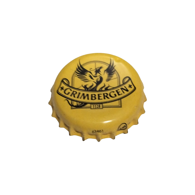 FRANCIA (FR)  Cerveza Grimbergen (Bier - Brouwerij Alken-Maes) 63461