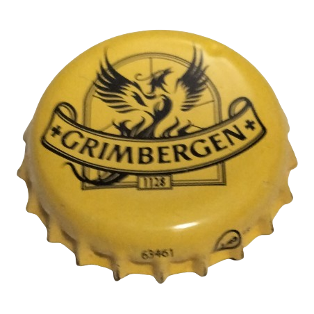 FRANCIA (FR)  Cerveza Grimbergen (Bier - Brouwerij Alken-Maes) 63461