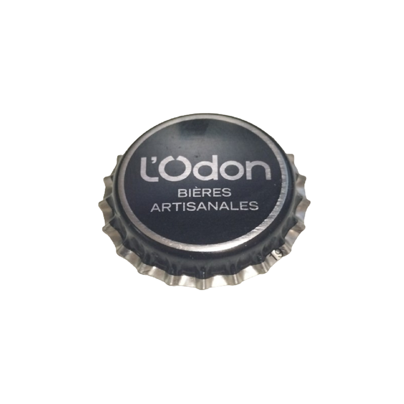 FRANCIA (FR)  Cerveza L'Odon Bieres Artisanales Sin usar