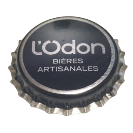 FRANCIA (FR)  Cerveza L'Odon Bieres Artisanales Sin usar