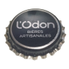 FRANCIA (FR)  Cerveza L'Odon Bieres Artisanales Sin usar
