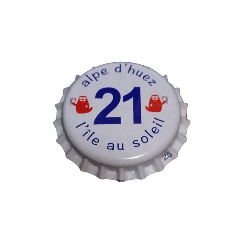 FRANCIA (FR)  Cerveza  Dauphiné, (Brasserie Artisanale du)