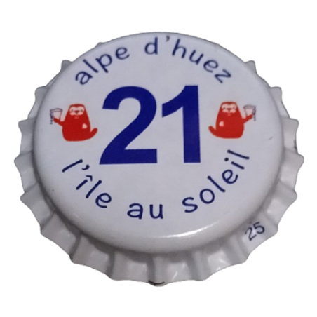 FRANCIA (FR)  Cerveza  Dauphiné, (Brasserie Artisanale du)