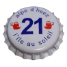 FRANCIA (FR)  Cerveza  Dauphiné, (Brasserie Artisanale du)