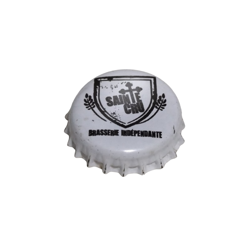 FRANCIA (FR)  Cerveza Sainte Crucienne (Brasserie Indépendante)