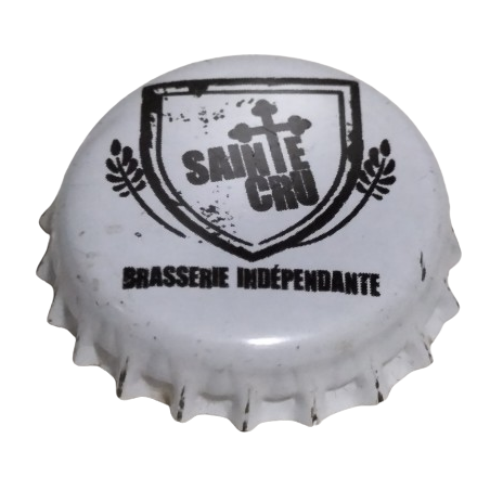 FRANCIA (FR)  Cerveza Sainte Crucienne (Brasserie Indépendante)