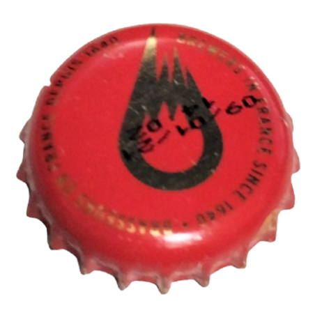 FRANCIA (FR)  Cerveza Meteor