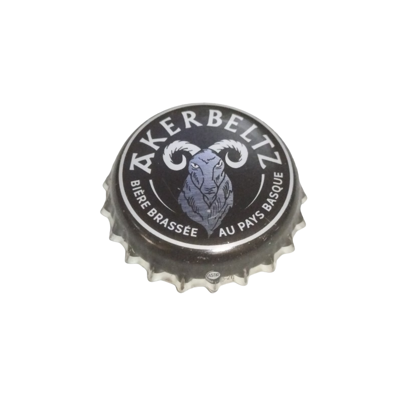 FRANCIA (FR)  Cerveza Akerbeltz, (Brasserie)