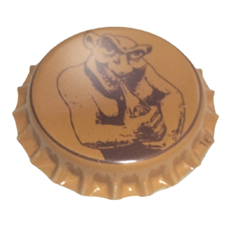 FRANCIA (FR)  Cerveza La Goule Sin usar