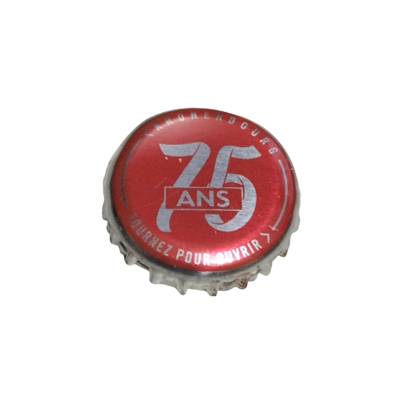 FRANCIA (FR)  Cerveza Kronenbourg 323904 Sin usar