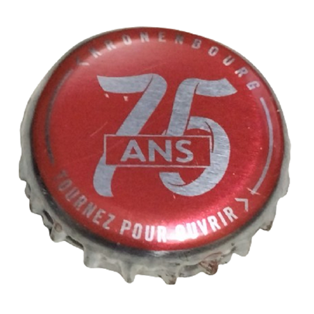 FRANCIA (FR)  Cerveza Kronenbourg 323904 Sin usar